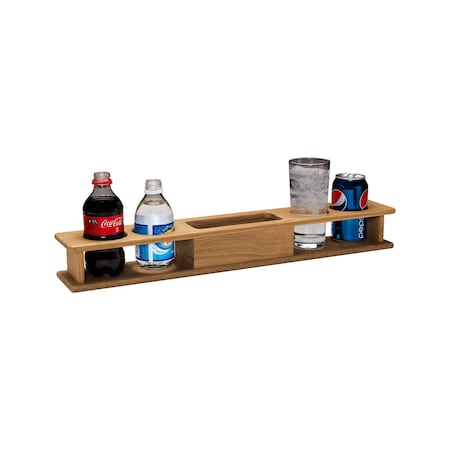 Whitecap Four Drink Holder with Storage Tray 60218